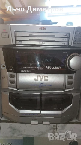 JVC CA-MXJ35R, снимка 13 - Аудиосистеми - 51084179