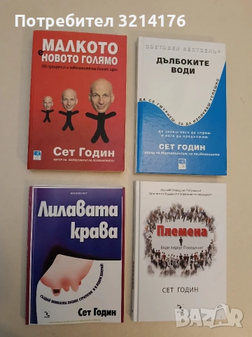 НОВА! Малкото е новото голямо. 183 прозрения и забележителни бизнес идеи - Сет Годин
