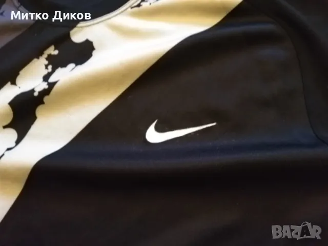 Тениска маркова на Найк размер Л тъмно синя отлична дъга, снимка 3 - Тениски - 49156993