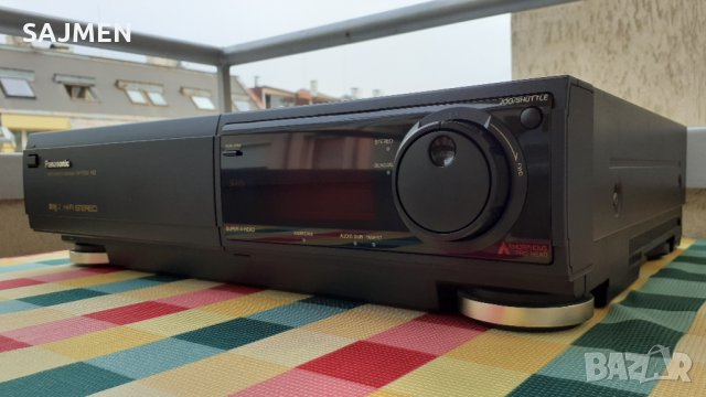 Продавам S-VHS Видеорекордер Panasonic NV-FS88EE, снимка 5 - Декове - 31179391