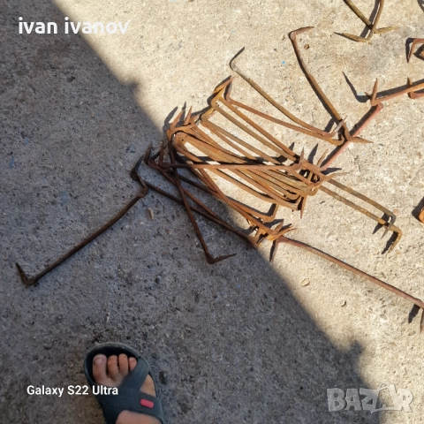 Скоби Греди Покриви ковани , снимка 12 - Други инструменти - 51796423