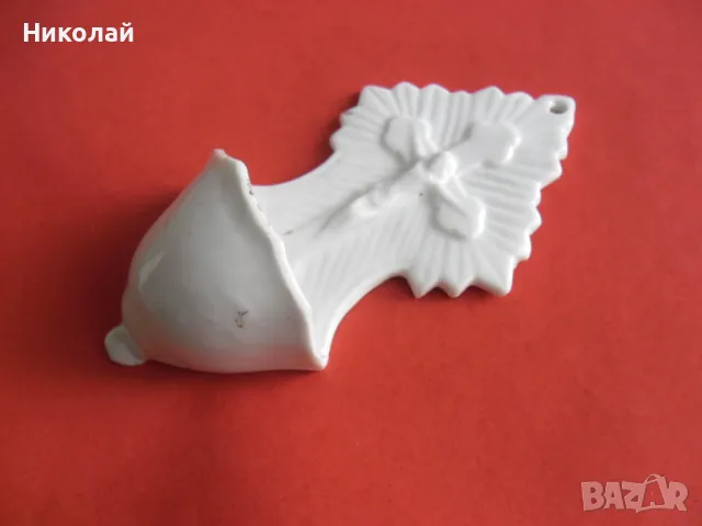 Порцеланово старинно кандило , иконостас, снимка 6 - Антикварни и старинни предмети - 49766938