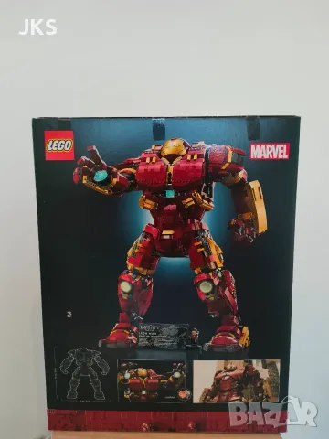 LEGO 76210 Age of Ultron Hulkbuster, снимка 2 - Конструктори - 56319233