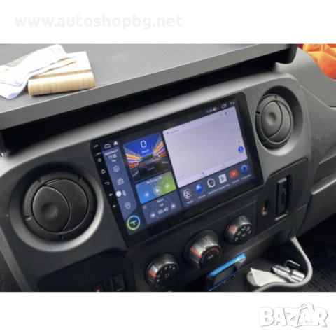 Мултимедия за Renault Master Opel Movano Nissan NV400 (2010–2021)-10″, снимка 4 - Аксесоари и консумативи - 53378806