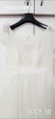 Бутикова булчинска рокля, снимка 2 - Сватбени рокли - 53943895