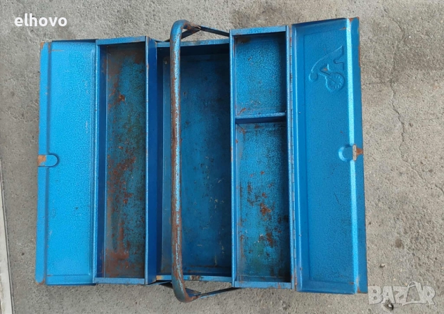 Метална кутия за инструменти#3, снимка 5 - Куфари с инструменти - 51974365