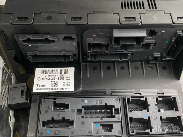 2115457101 преден САМ модул управление за Мерцедес Е класа W211 светлини чистачки стартер и 