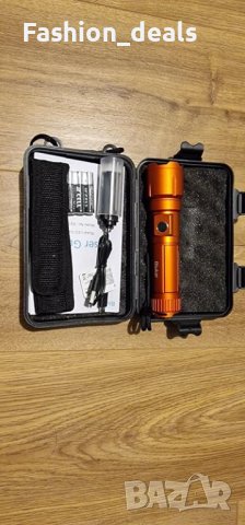 Нов Ултрамощен LED фенер  с 5 режима Къмпинг Дом Туризъм, снимка 10 - Други стоки за дома - 42260456