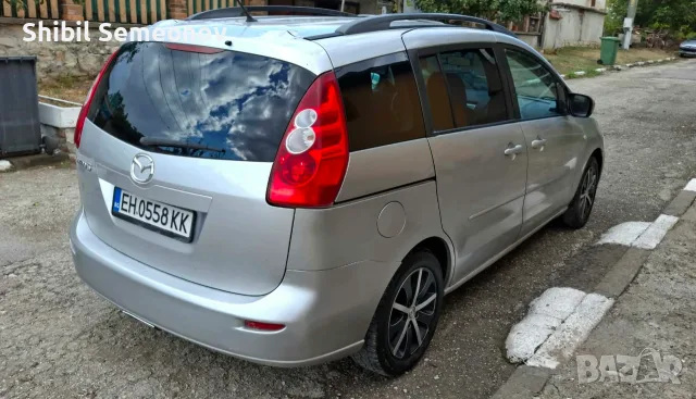 Mazda 5 2.0 Дизел 6+1 , снимка 4 - Автомобили и джипове - 56246303