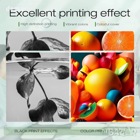 Мастилени касети ZENITHINK 305XL за НР, 2 броя - черна и цветна, снимка 5 - Консумативи за принтери - 51455542