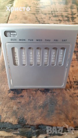 календар вечен за маса или бюро метален супер атрактивен, внос от Италия, снимка 9 - Други - 36764486