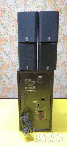 Yamaha SW-P201 Yamaha NX-220P, снимка 7 - Аудиосистеми - 39465194