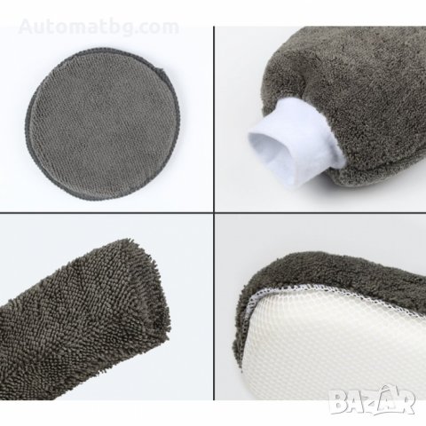 Комплект за миене на кола Automat, 9 части, снимка 5 - Аксесоари и консумативи - 32062876