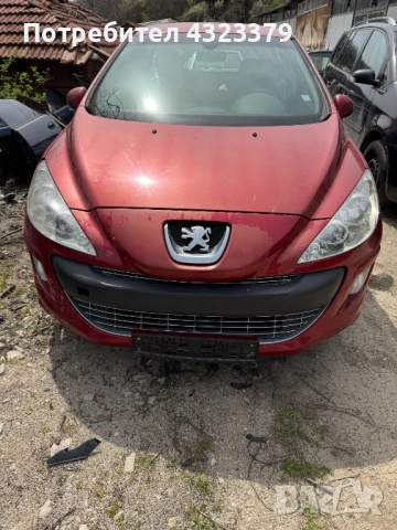 peugeot 308 1.6 на части, снимка 2 - Части - 54209414