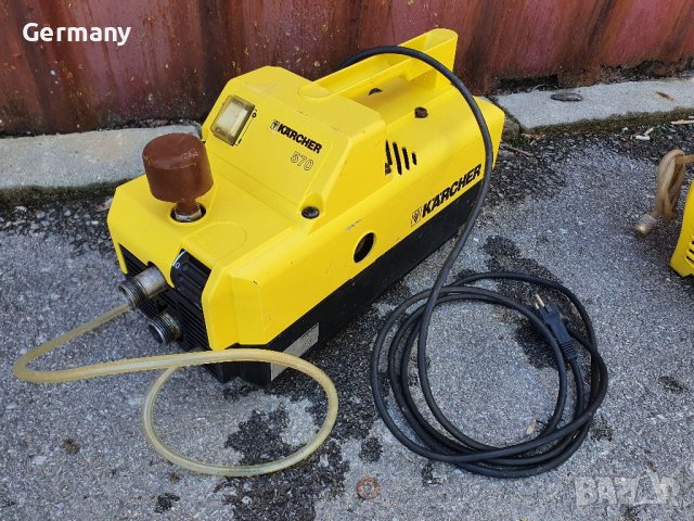 Водоструйка karcher за ремонт или за части, снимка 5 - Индустриална техника - 40488330