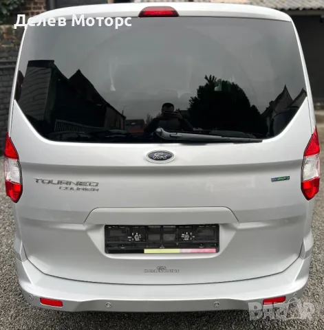 Ford Tourneo Courier 1.5 TDCi двигател XVCC, 95 кс., 5 ск., 48 000 км., 2018 г., euro 6B, Форд Торне, снимка 5 - Автомобили и джипове - 50366748