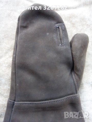 Ръкавици, Ловджийски, Естествена Агнешка Кожа, снимка 3 - Екипировка - 42819649