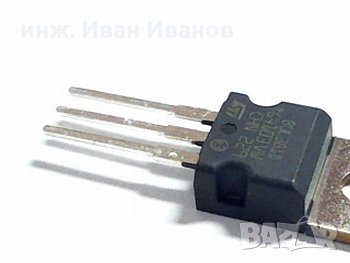 BUL381D биполярни транзистори NPN 800/400V 5A 70W