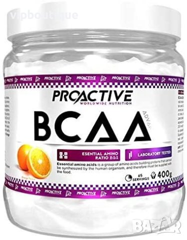 Аминокиселини BCAA 400 грама