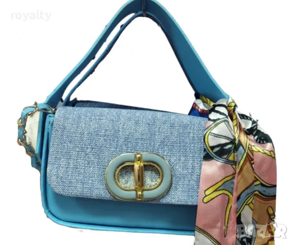 Малка изискана блестяща чанта, снимка 13 - Чанти - 49002279