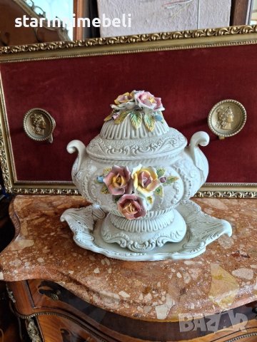 Изключително красиви артикули "Capo Di Monte"