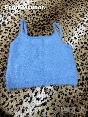 Син пухкав потник