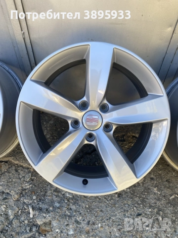 Оригинални джанти на VW Sharan 7N SEAT Alhambra 17”, снимка 4 - Гуми и джанти - 56235190