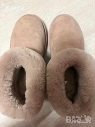 UGG оригинални велурени боти, снимка 5 - Дамски боти - 56249048