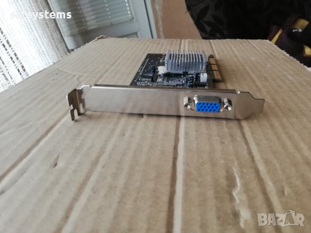 Видео карта NVidia Riva TNT2 M64 Point of View 32MB AGP, снимка 2 - Видеокарти - 40487495