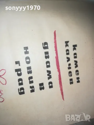 ДВАМА В НОВИЯ ГРАД-КАМЕН КАЛЧЕВ 2509241324, снимка 6 - Художествена литература - 47352458