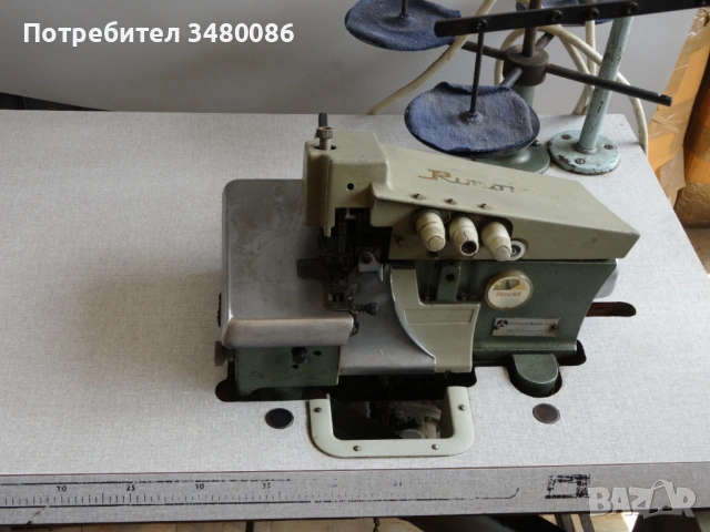 Шевна машина – 3 конечен оверлог  Rimoldi, снимка 4 - Шевни машини - 54206883