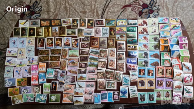 Пощенски марки, снимка 5 - Филателия - 49398632