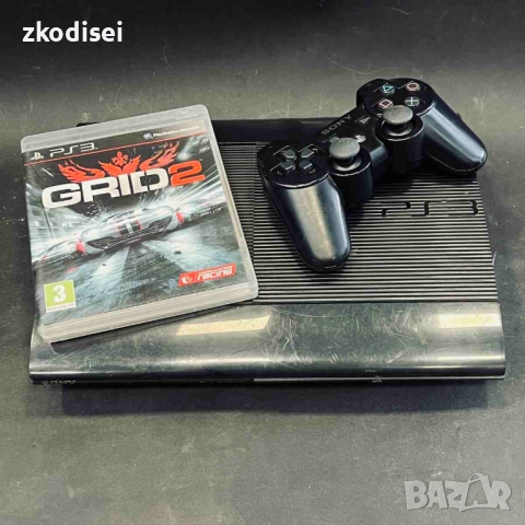 Конзола SONY - PS3 с 1бр. джойстик и 1бр. игра