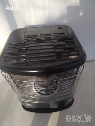 Отоплителна печка на керосин, течна газ или течен парафин.  Марка: KERO 241A / 2200W Автономен режим, снимка 12 - Отоплителни печки - 48743027