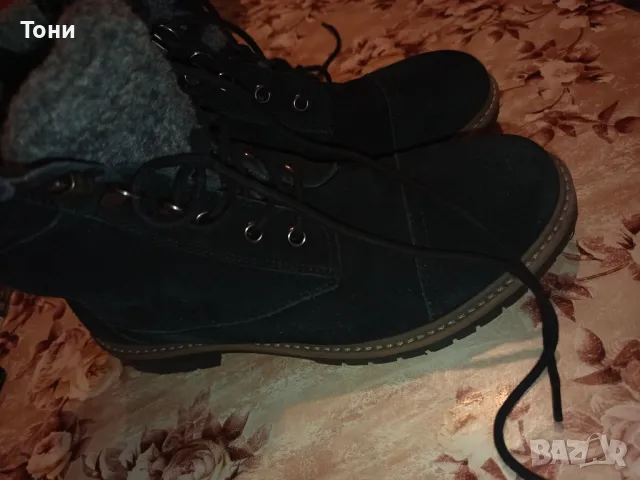 Нови Дамски Боти Изцяло от Естествена Кожа 38, снимка 11 - Дамски боти - 49065089