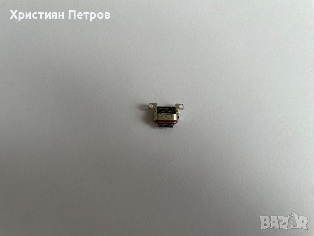 Type C USB букса за зареждане за Samsung Galaxy S21, снимка 2 - Резервни части за телефони - 42319026