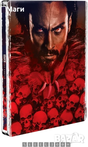 KRAVEN THE HUNTER / 4K ULTRA HD & BLU-RAY STEELBOOK / без Бг субтитри , снимка 2 - Blu-Ray филми - 53293588