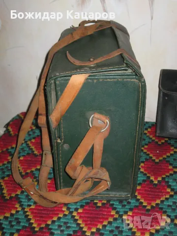 Стари санитарна чанта и аптечки. Цена 55 лева, общо. Пращам по Еконт., снимка 9 - Антикварни и старинни предмети - 49689732