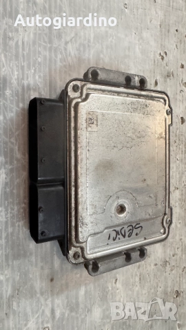 Компютър за двигател / ECU / Моторен компютър за Fiat Sedici - 0281012992 / 1039S14511 / 55204652, снимка 2 - Части - 52539116