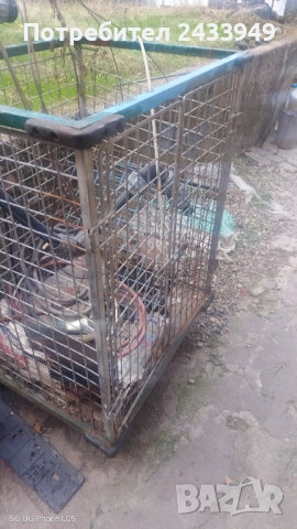 Транспортна количка, снимка 2 - Друго търговско оборудване - 52065252