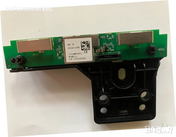 Wi-Fi Module 317GAAWF648TCL TV PHILIPS 65PUS6162, снимка 2 - Части и Платки - 38305561