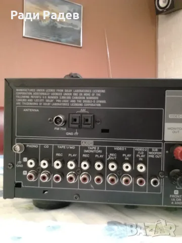 5.1 съраунд ресивър Kenwood KR-V7080, снимка 10 - Ресийвъри, усилватели, смесителни пултове - 55707487