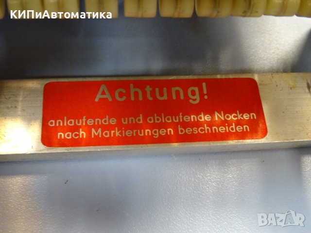 електромеханичен програматор Schmersal PGMS 12/1/3S, снимка 6 - Резервни части за машини - 37672925