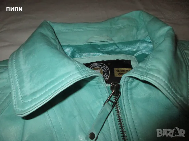 ЕСТЕСТВЕНА КОЖА дамско кожено яке/made in Pakistan