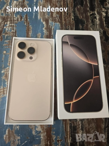 Айфон 16 PRO още 1година гаранция.