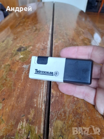 Старо фенерче Turtzschler, снимка 2 - Други ценни предмети - 54313692