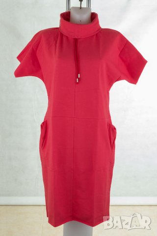 Спортна рокля в цвят корал Tessita - L, снимка 2 - Рокли - 42803122