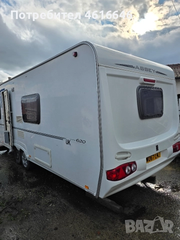 каравана abbey, снимка 6 - Каравани и кемпери - 52603803