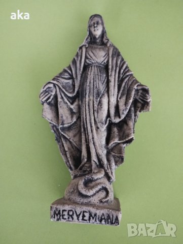 Статуя на Дева Мария , снимка 9 - Антикварни и старинни предмети - 42781640