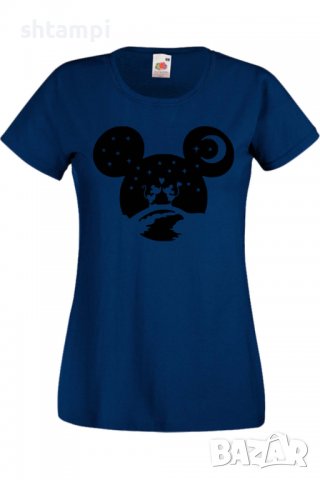 Дамска Тениска Mikey and Mini kiss,Изненада,Повод,Подарък,Празник, снимка 6 - Тениски - 37641641